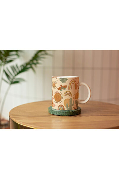 EYBaskı Tasarım Porcelain Pattern Print Mug