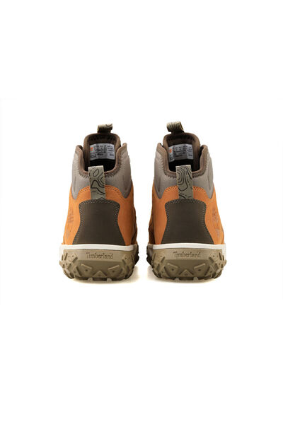 Timberland Men's Trekking Boots - Greenstride Motion 6 Mid, Laceup, Yellow Tb1A62Vc2311