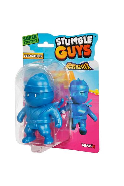 Sunman Monsterflex Dynamitron - Flexible Stretch and Extending Stumble Guys Single Figures