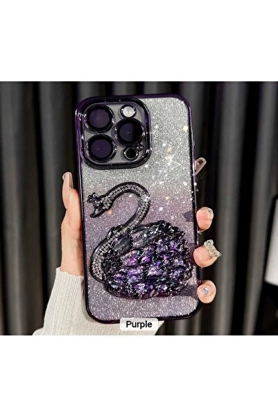 Aksesuarda Moda حافظة حماية كاملة للكاميرا متوافقة مع هاتف iPhone 15 Pro مع ح...