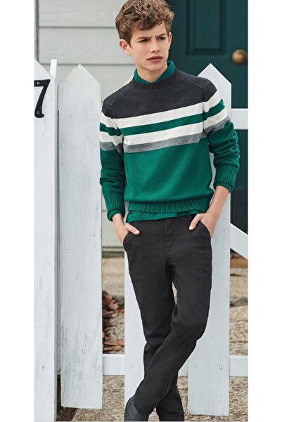 MAYORAL Pantaloni negri pentru băiat