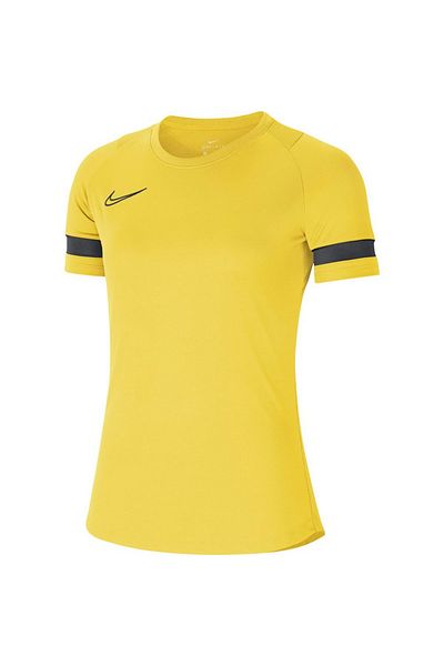 Nike t shirts women's yellow clearance