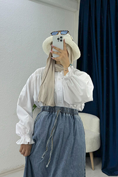 lurex moda ALTI PÜSKÜLLÜ KOT ETEK