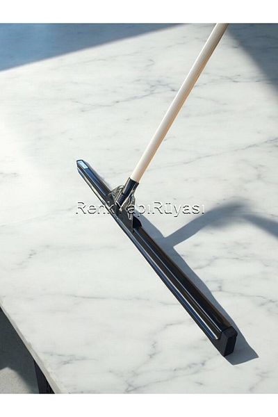 RENK YAPI RÜYASI 80cm Squeegee Handle for Hospital Work Places School Large Surfaces