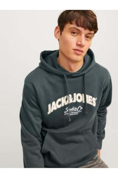 Jack & Jones Jorbronx Arch Big Sweat Hood Ub Sweat pentru bărbați 12267584   ...