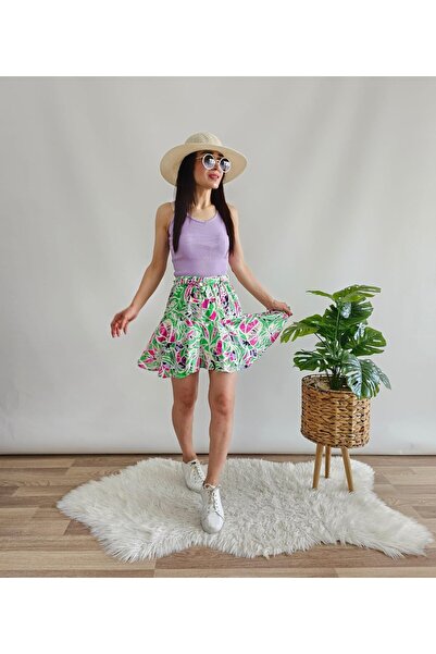 Altı Üstü Butik Σορτς φούστα με ζώνη