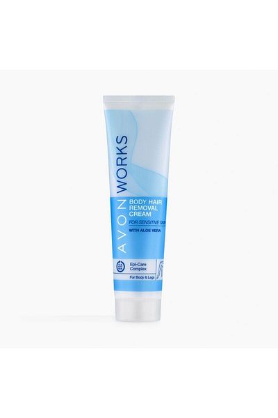 AVON Works Body Hair Removal Cream