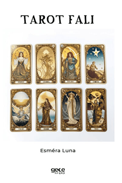 Gece Kitaplığı Tarot Falı / Esmera Luna / Gece Kitaplığı / 9786254309540