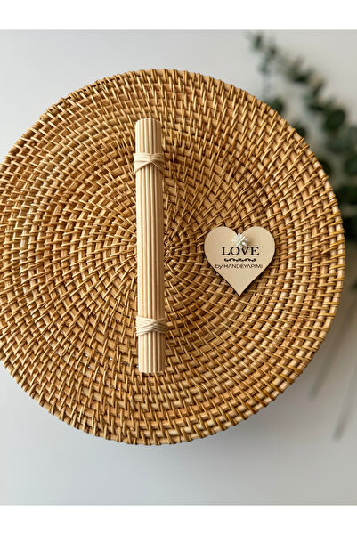 HANDEYAPİMİ 160 mm Rattan Kulp -Dolap Kulp -Çekmece Kulp- Hasır Kulp-Ahşap kulp- 16 cm kulp