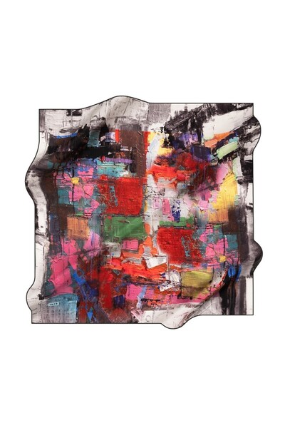 Aker İpek Krep Saten Eşarp 8939701