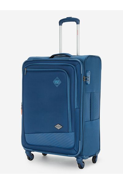 Wildcraft Sirius : 2.0 B : Navy : Medium Trolley - Soft + Hybrid