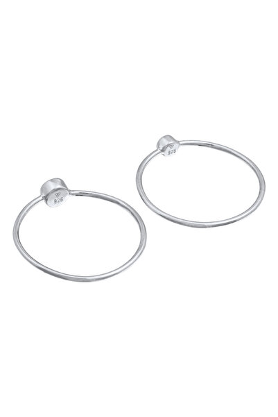 ELLI Dámský prsten Filigrán s černými krystaly ze sterlingového stříbra 925