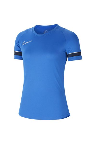 Nike Academy 21 Dri Fit Women's Blue Round Neck T-Shirt