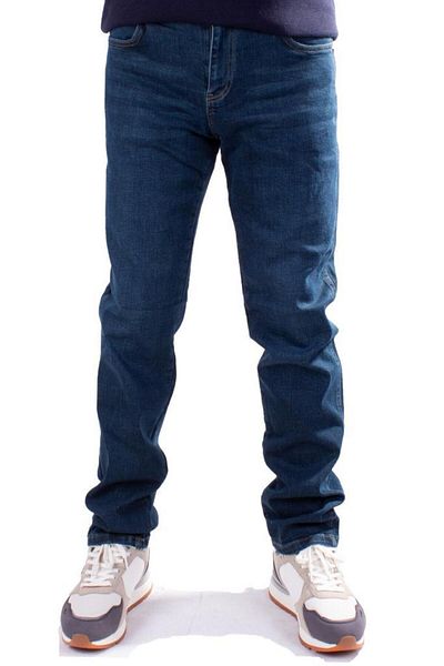 Twister Jeans Twister Vegas 132-278b Ανδρικό τζιν παντελόνι με μπλε ψηλόμεσο άνετο πόδι