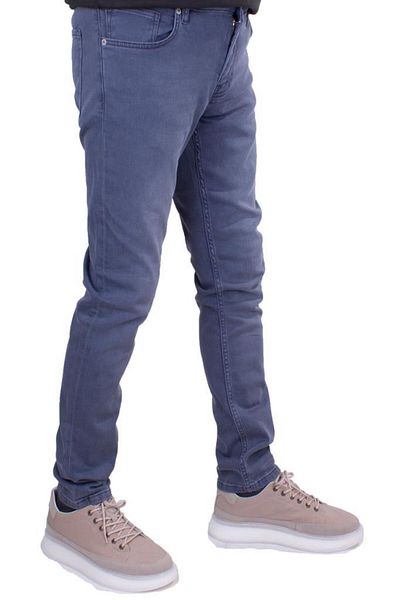 Twister Jeans Pantaloni de blugi pentru bărbați Twister Panamabb 748-04 gri cu talie joasă