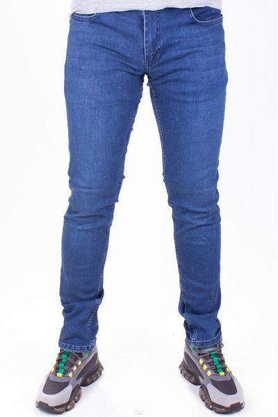 COLT JEANS Perm 9133-185 Ανδρικό τζιν παντελόνι με μπλε στενό πόδι