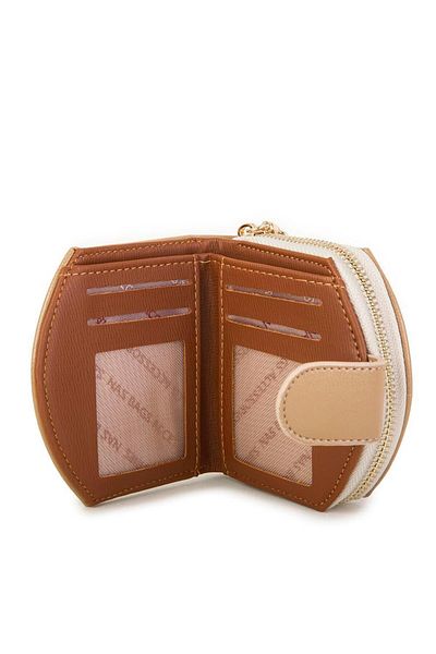 Nas Bag Women's Multifunctional Wallet Sand Nero