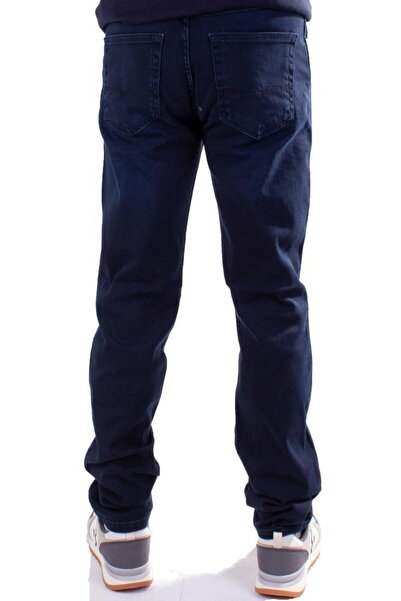 Twister Jeans Ανδρικό τζιν παντελόνι Twister Vegas 132-282b Navy Blue ψηλόμεσο άνετο