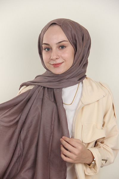 QUAJ Σαλιάρα από μεταξωτό λινό Quaj Dried Rose