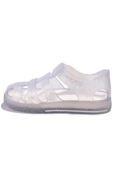 IGOR S10265Bb Star Glitter White Orthopedic Daily Girl's Sandals