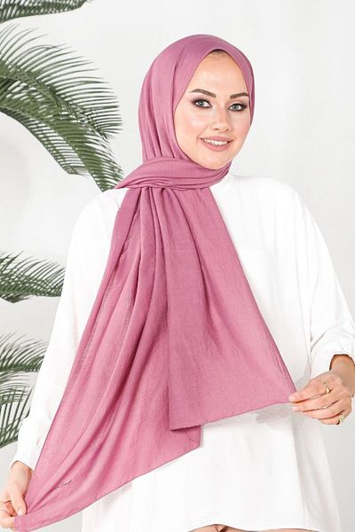 HAREM SCARF Σάλι Λάβεντερ Ιντσιλά