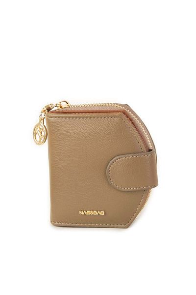 Nas Bag Дамски многофункционален портфейл Mink Nero
