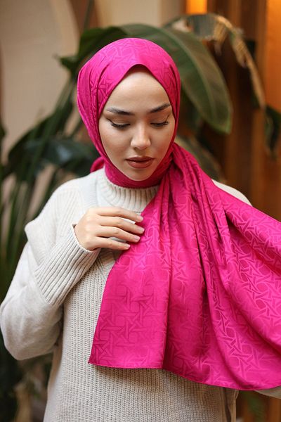 Silk Home Dark Fuchsia Deluxe Shawl 40003
