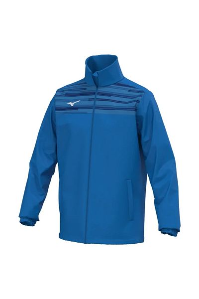 MIZUNO Мъжки суитшърт с микро яке Chiba в синьо