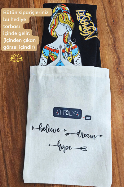 Attolya Pilates and Yoga Mat Carry Bag - Sports Bag, Drawstring Yoga Mat