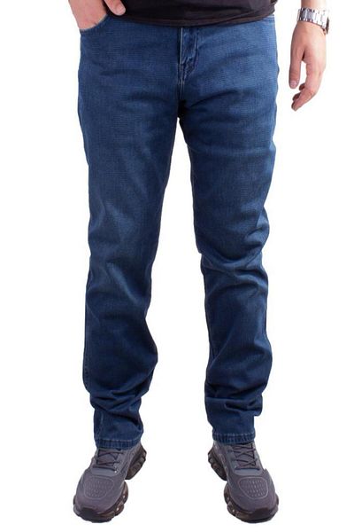 Twister Jeans Pantaloni de blugi pentru bărbați Twister Vegas 132-271 albastru cu talie înaltă