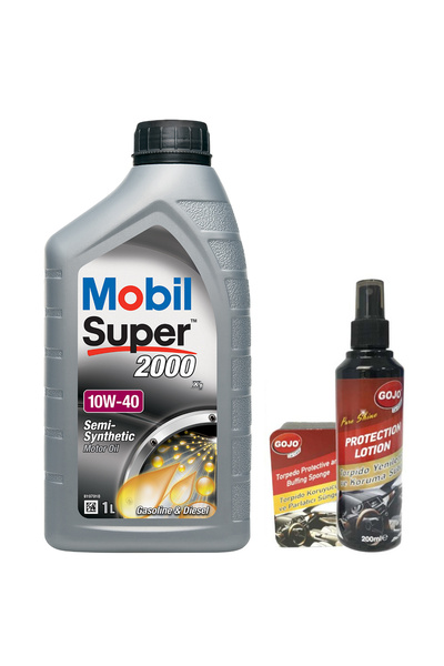 Mobil Super 2000 X1 10W40 Motor Yağı 1 L ÜT:2025