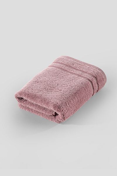 Doqu Home Πετσέτα προσώπου Dusty Rose Ivory -50x90