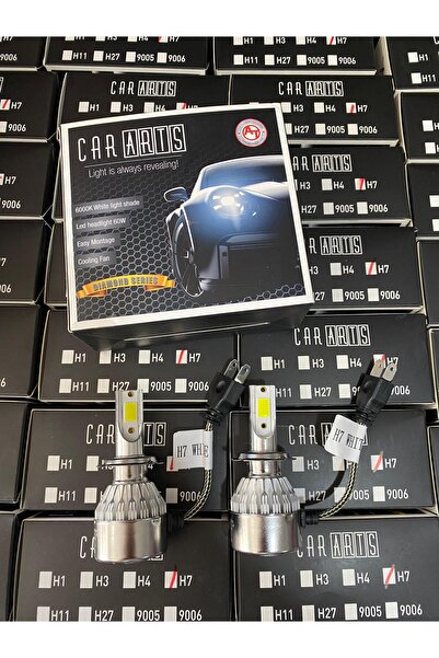 Led ŞİMŞEK ETKİLİ BEYAZ LED XENON-10.800 LÜMEN H4 - DIA SERIES