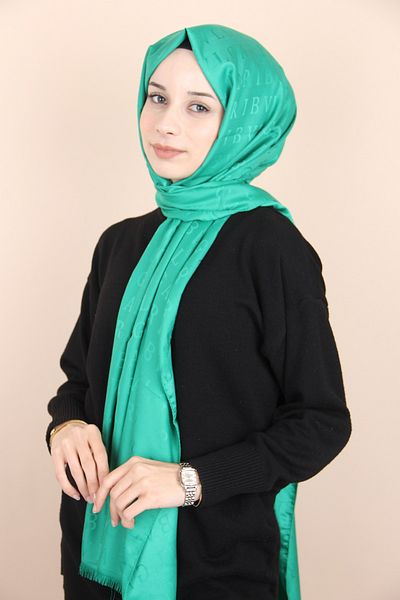 QUAJ Şal cu model Benetton Quaj BLG