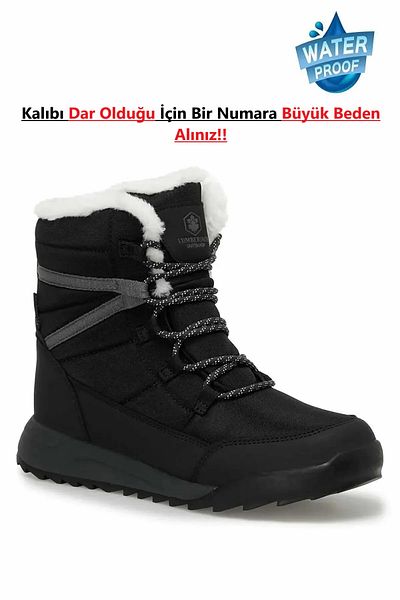 lumberjack Γνήσιες ποιοτικές αδιάβροχες μπότες χιονιού. Αδιάβροχη γυναικεία μπότα χιονιού