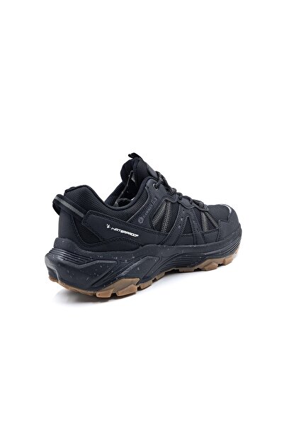 Hammer Jack Su Geçirmez Outdoor Siyah Spor Ayakkabı
