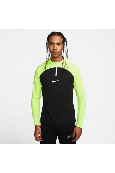 Nike Black Neon Dh9230 M Nk Df Acdpr Drill Top K Tracksuit Top