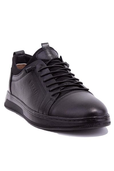 DAGOSTER Dma08-2008yz Pantofi din piele ortopedică neagră pentru bărbați