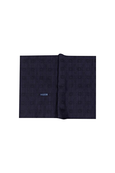 Aker 921 Aker Logolu İpek Koton Jakar Şal 8935977