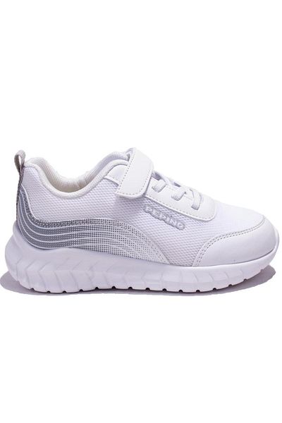 pepino 1423 Orthopedic White Daily Boy's Sports Shoes