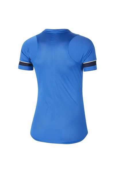 Nike Academy 21 Dri Fit Women's Blue Round Neck T-Shirt