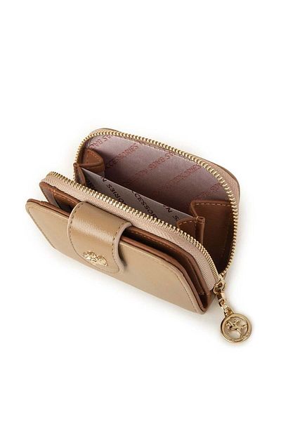 Nas Bag Women's Small Wallet Sand Nero