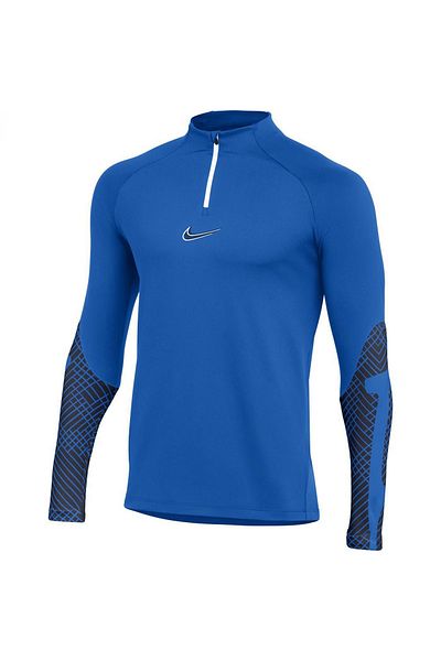 Nike Men's Black Sweatshirt - m Nk Df Strk Dril Top, Dh8732-463