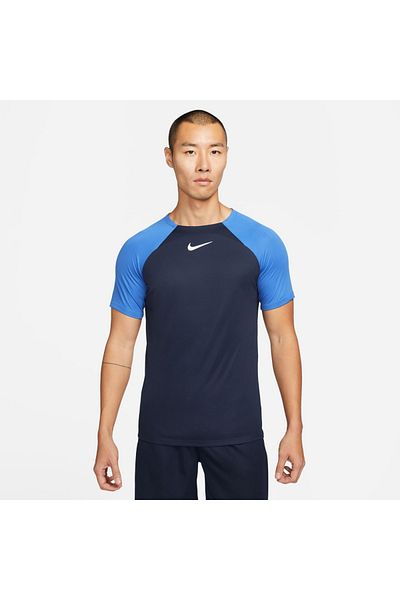 Nike Μπλουζάκι Navy Blue Dh9225 M Nk Df Acdpr Ss Top K