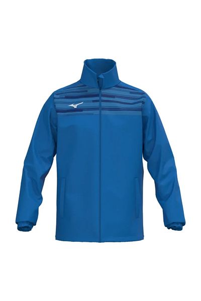 MIZUNO Мъжки суитшърт с микро яке Chiba в синьо