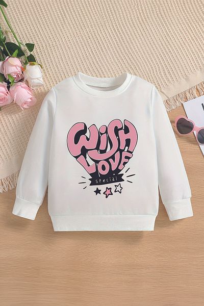 MYADA Wish Love 19204 - Hanorac cu imprimeu special