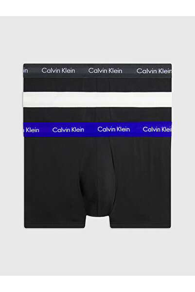 Calvin Klein Erkek 3'Lü Low Rise Trunk Boxer Seti
