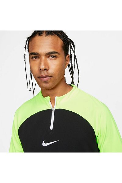 Nike Black Neon Dh9230 M Nk Df Acdpr Drill Top K Tracksuit Top