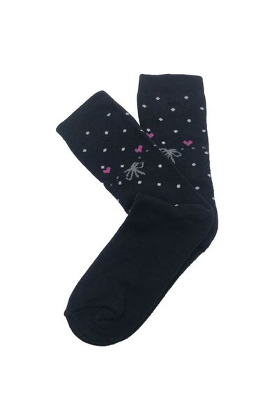 AXE SPORTSWEAR Дамски зимни цветни шарени дълги чорапи до глезена