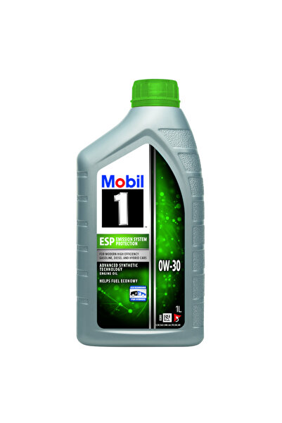 Mobil 1 ESP 0W30 Motor Yağı 1 L ÜT:2025